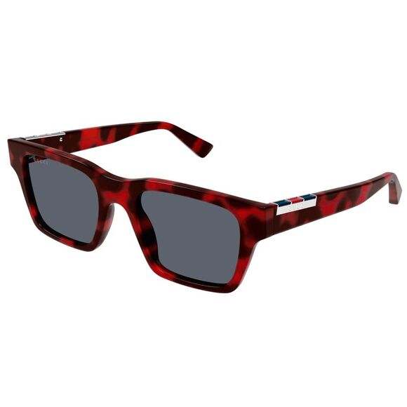 Gucci GG1889S-003 Havana square Mens Sunglasses - Picture 1 of 3